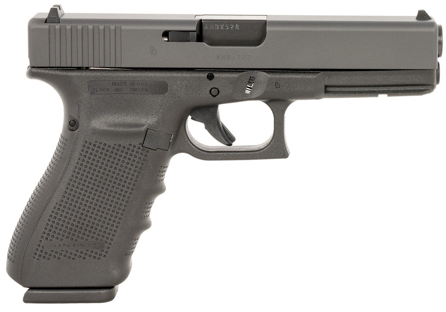 Glock G20 Gen 4 10mm 4.61" 10rd Pistol, Black - Glock