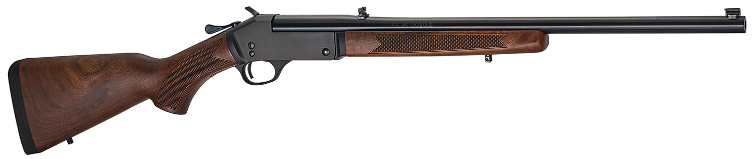 Henry Single Shot .360 BHMR Break Action Rifle, American Walnut - H015-360BH - Henry