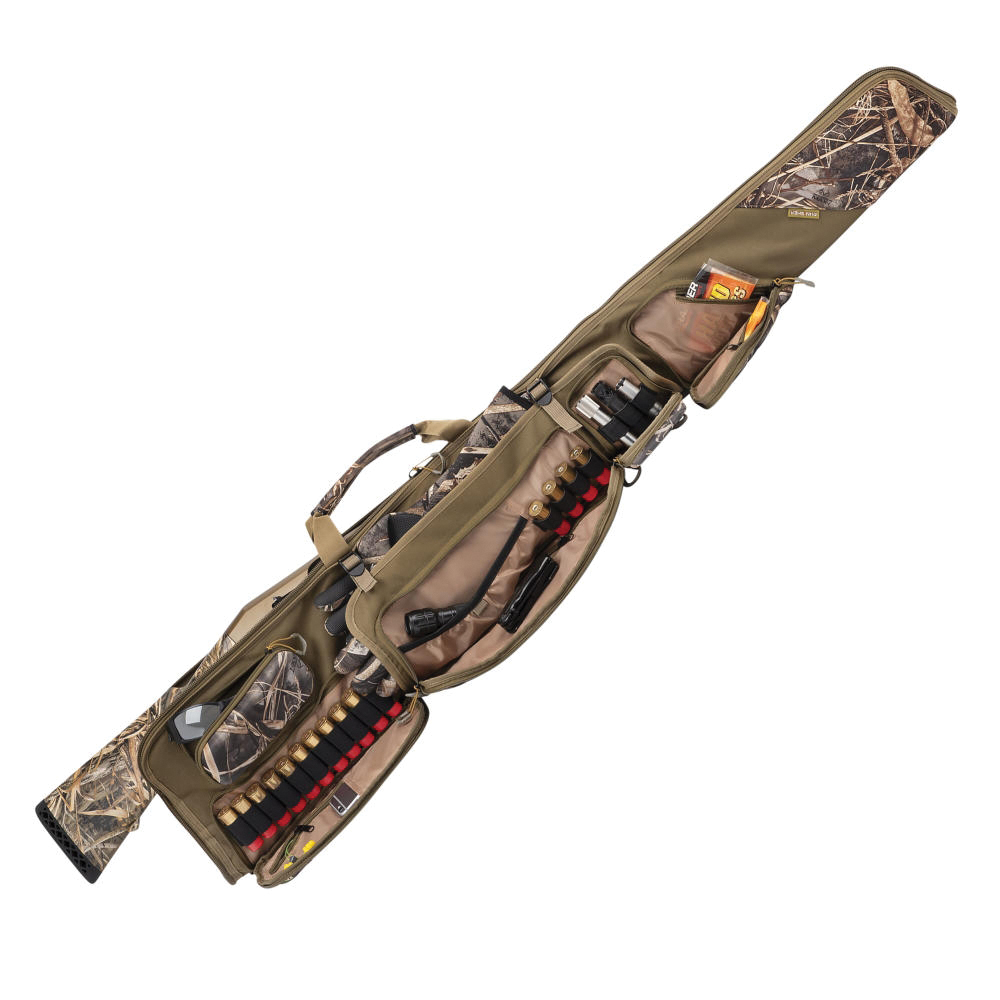 Allen Gear Fit Pursuit Punisher 2.0 52" Shotgun Case, Realtree Max-7 Camouflage - Allen