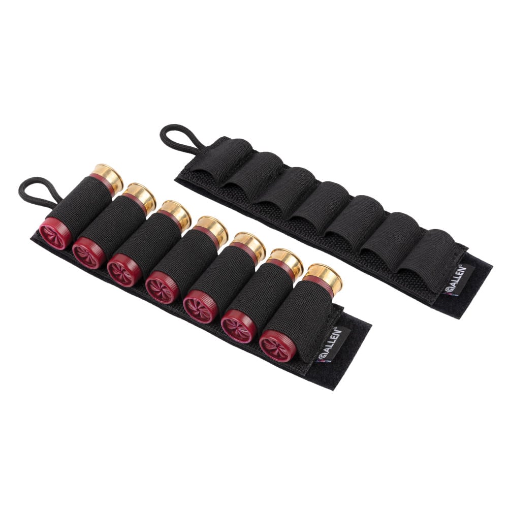Allen 12 Gauge Ammo Card, 7rds Black