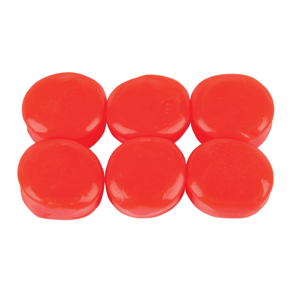 ULTRX 22 dB Putty Earplugs One Size Fits Most, Orange - Ultrx