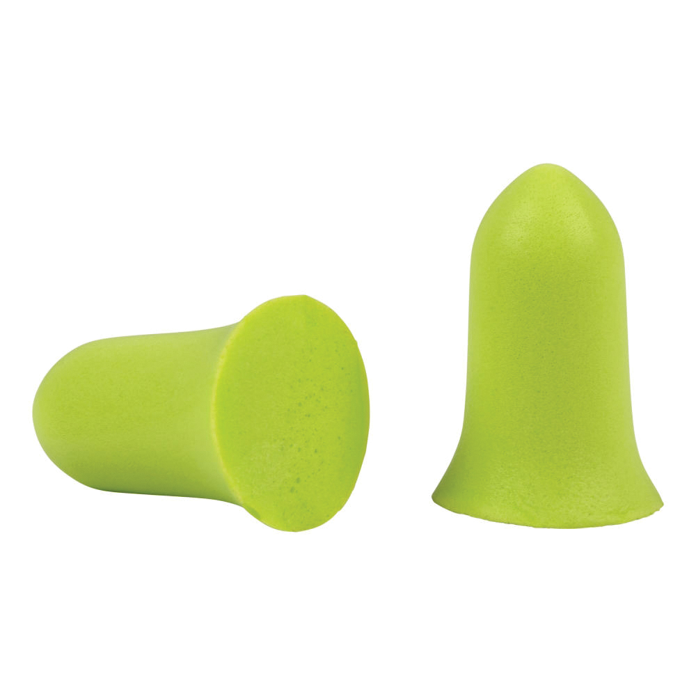 ULTRX 32 dB Foam Earplugs, Lime - Ultrx