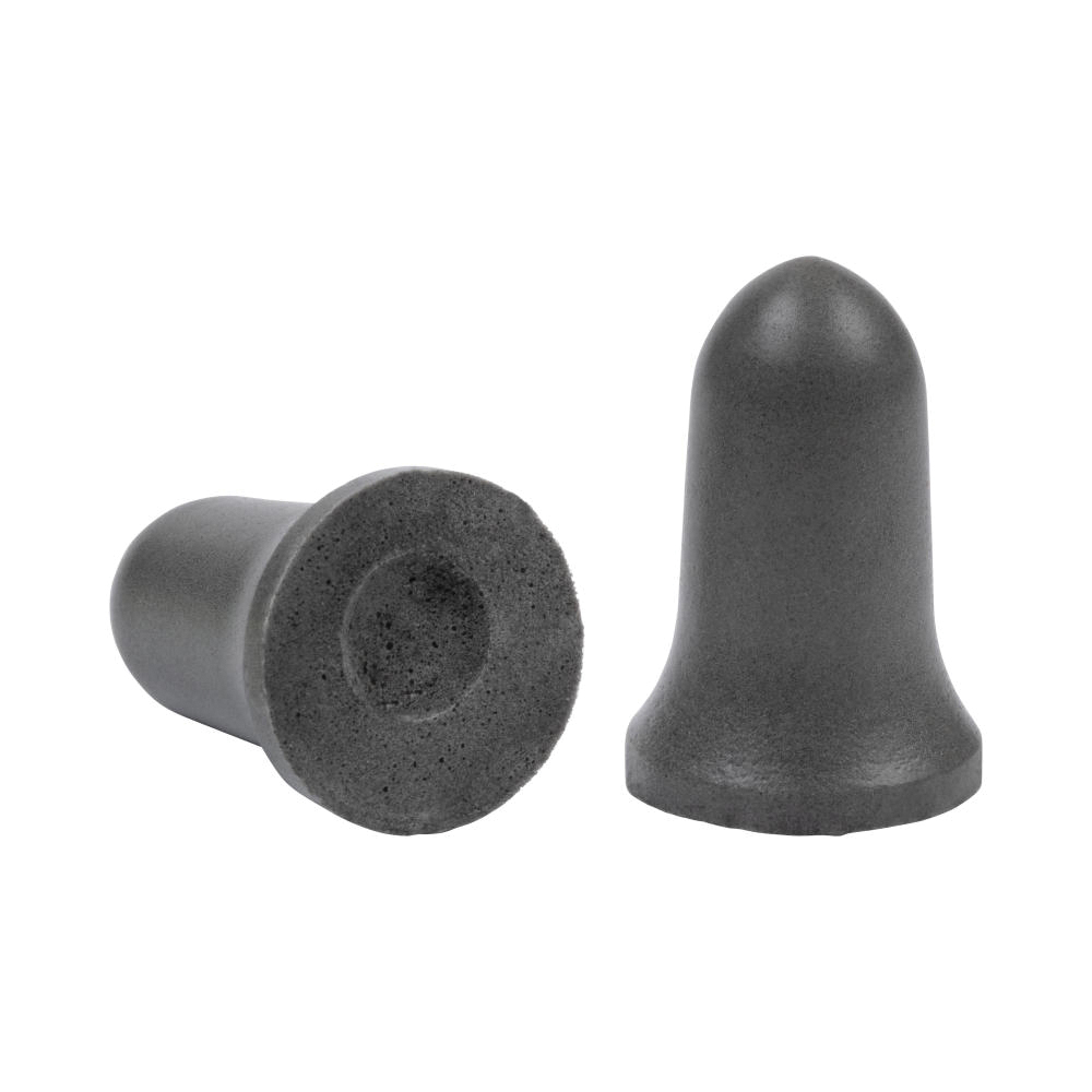 ULTRX 32 dB Tapered Foam Earplugs, Gray - Ultrx