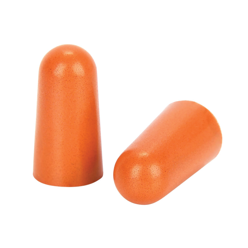 ULTRX 32 dB Foam Earplugs, Orange - Ultrx