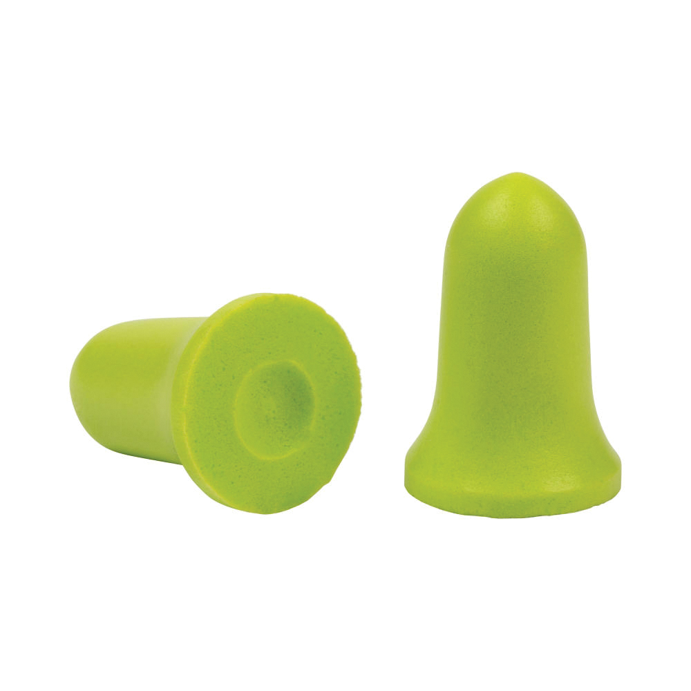 ULTRX 32 dB Tapered Foam Earplugs, Lime - Ultrx