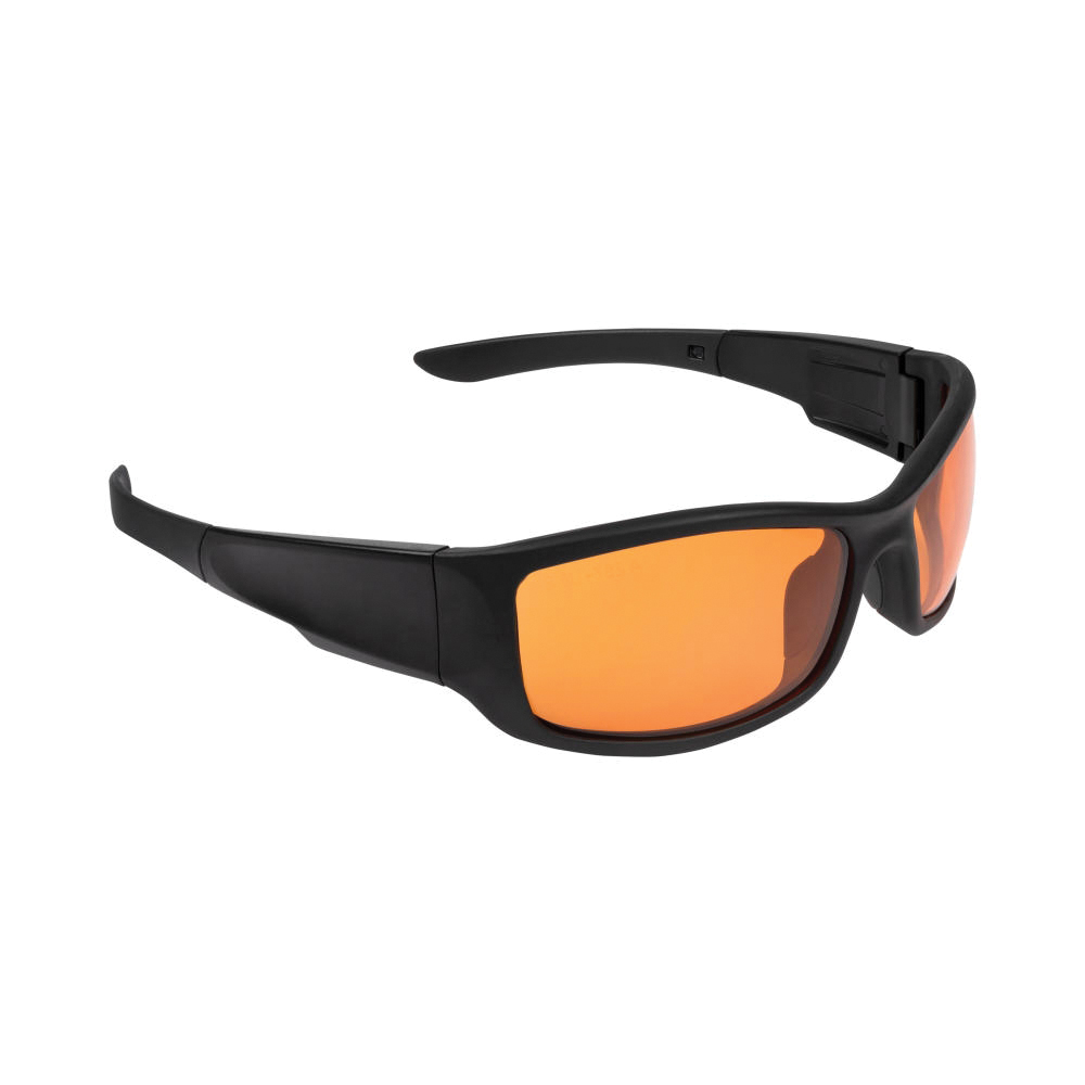 ULTRX Sync Safety Glasses, Black/Amber - Ultrx