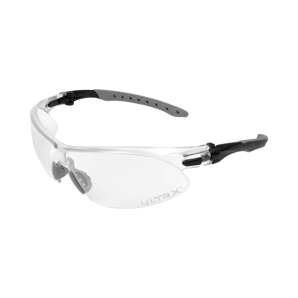 ULTRX Keen Safety Glasses, Clear - Ultrx