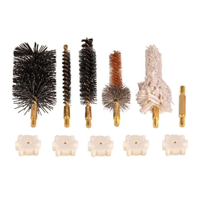 Breakthrough Clean .22 Cal Upper Brush Set w/Chamber Pads