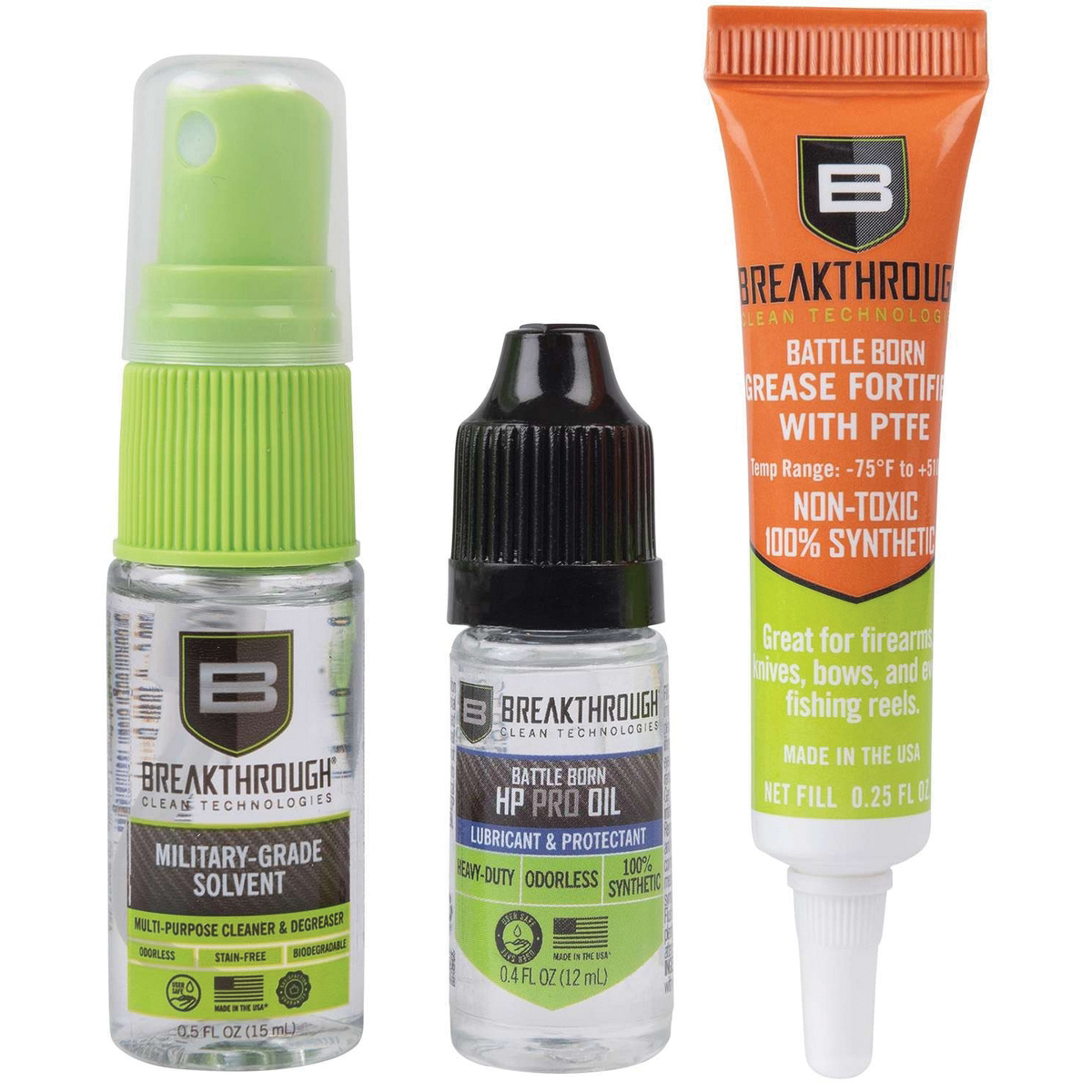 Breakthrough Clean Addict Sample Pack - Breakthrough Clean