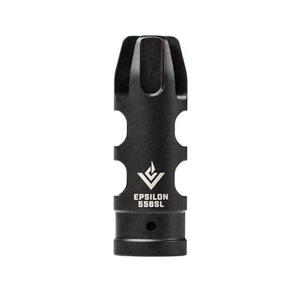 Aero Precision VG6 Epsilon 556SL Muzzle Brake 1/2-28, Black - Aero Precision