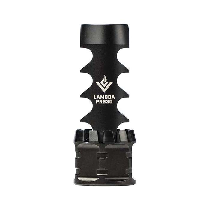 Aero Precision VG6 Lambda PRS30 Muzzle Brake 5/8-24 RH, Black - Aero Precision