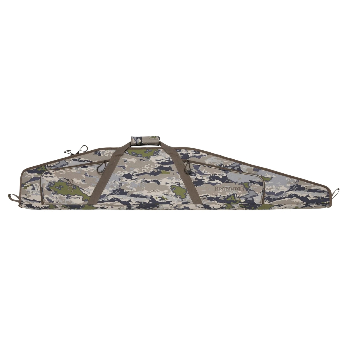 Browning Flex 54" x 3" x 10.75" Max Long Range Rifle Case, Ovix Camouflage - Browning