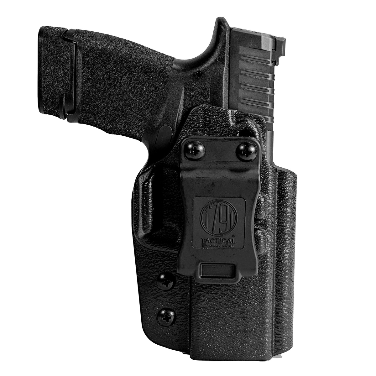 Safariland Solis ALS Glock G9/G19X/G45 MOS RDS w/Streamlight TLR-7SUB OWB Holster Right Nylon, Black - Safariland
