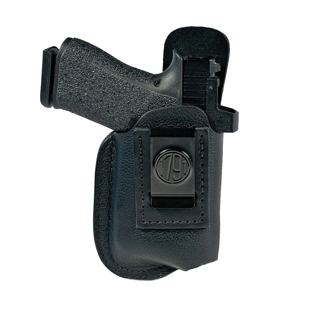 1791 Gunleather Fair Chase CZ 75/SP-01 Size 5 IWB Holster Right Deerhide Leather, Brown - 1791 Gunleather