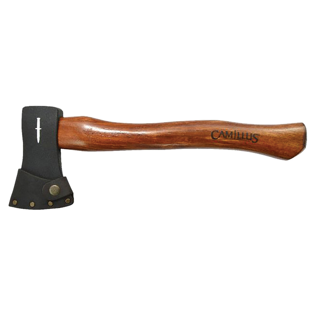 Camillus American Hickory Hatchet, Hickory Wood - Camillus