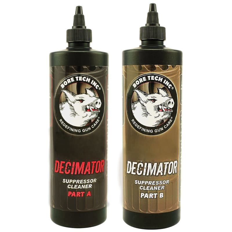 Bore Tech Decimator Suppressor Cleaner, 16 oz Plastic Bottle