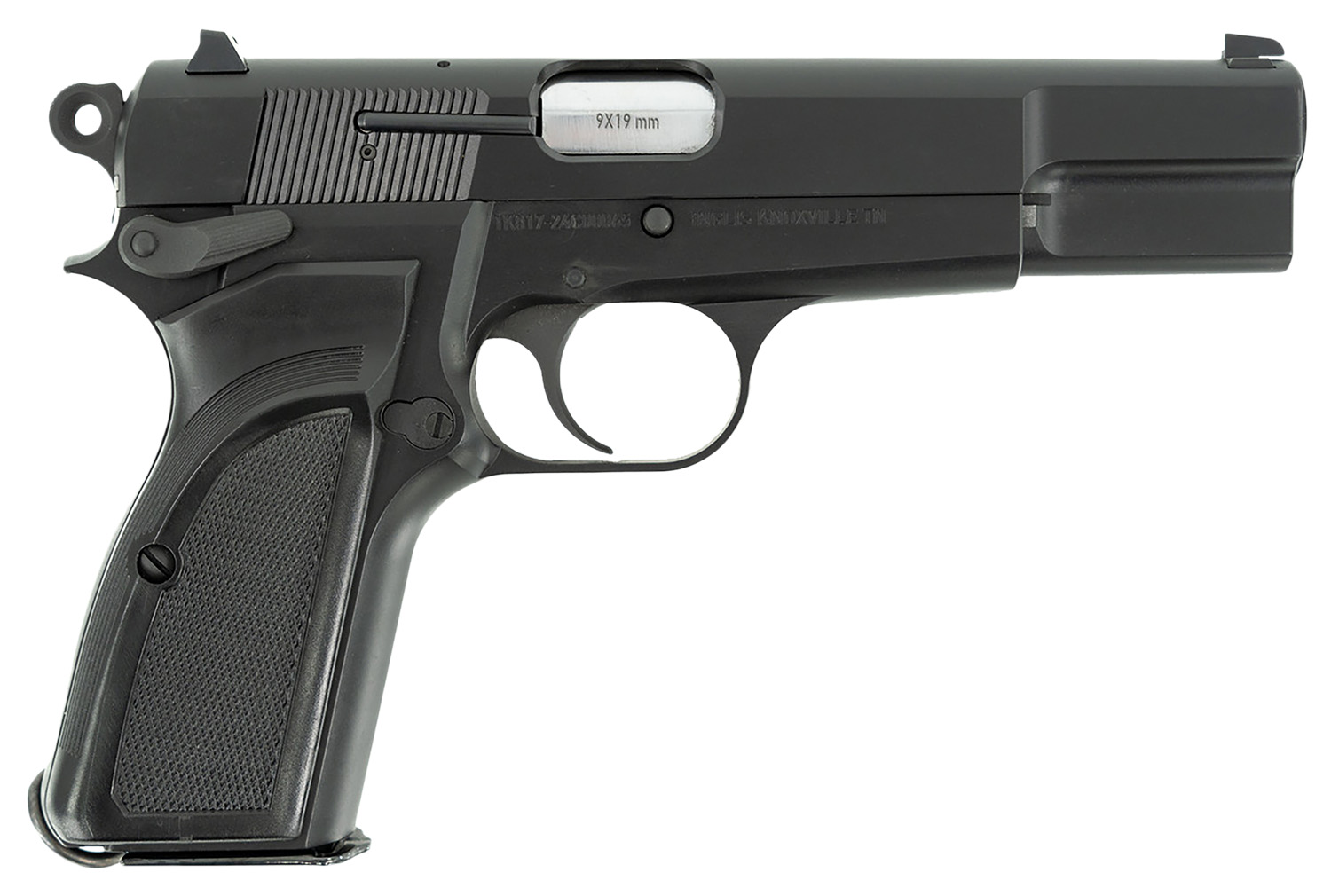 Inglis Mfg L9A1 9mm 4.70" 15rds Pistol, Black Chrome - 12000000 - Inglis Mfg