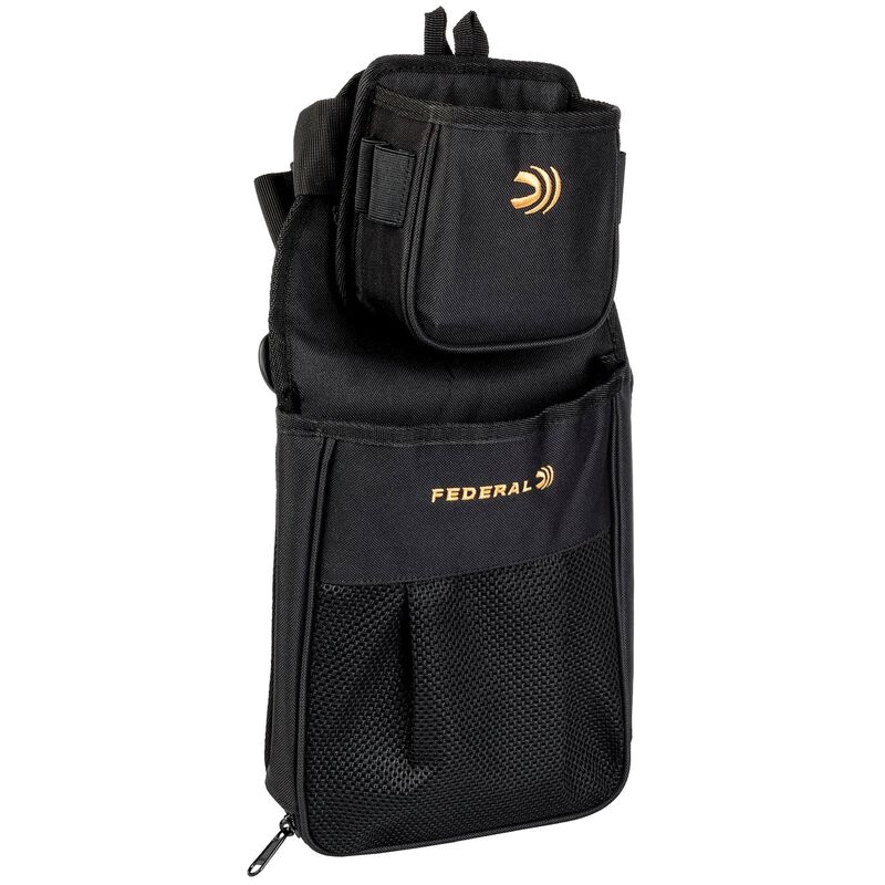 Federal Top Gun Combo Shell Hull Bag, 44" 25rds Black - Federal