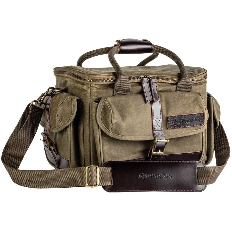 Remington Premier 12" X 10" X 9" Range Bag, OD Green - Remington