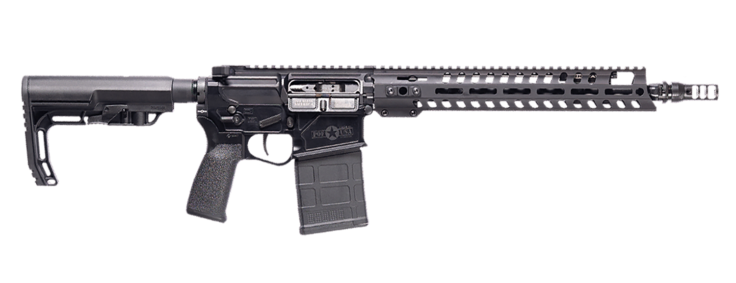 POF-USA Rogue .308 Win 13.75" AR Rifle, Black - 02063 - Pof-Usa
