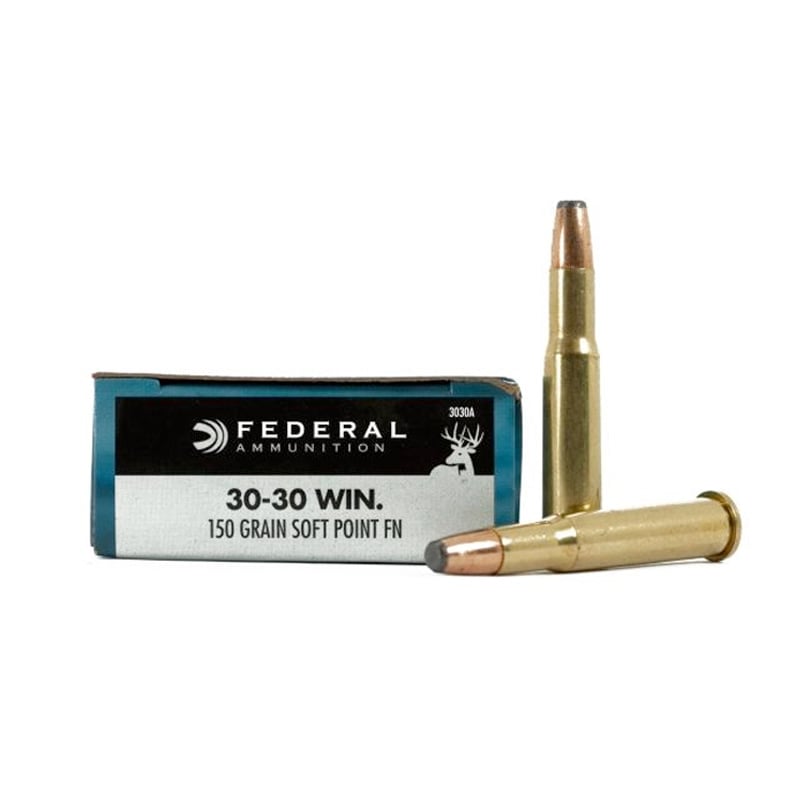 Federal 30-30 150gr SP FN Power-Shok Ammunition 20rds -3030A - Federal