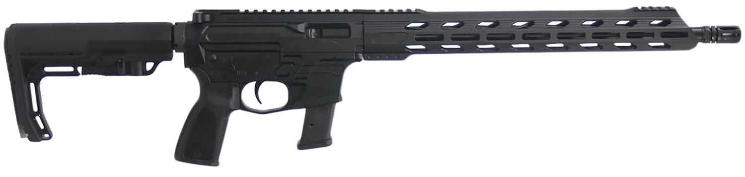 Live Free Armory LFA Challenger 9mm 16" AR Rifle, Black - LF9CH85001 - Live Free Armory