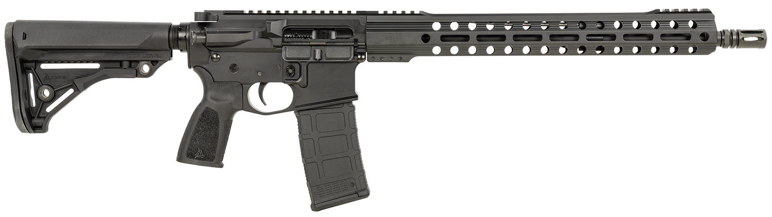 Live Free Armory LF556 Battle Lite 5.56x45mm 16" AR Rifle, Black - LFBRL84001 - Live Free Armory