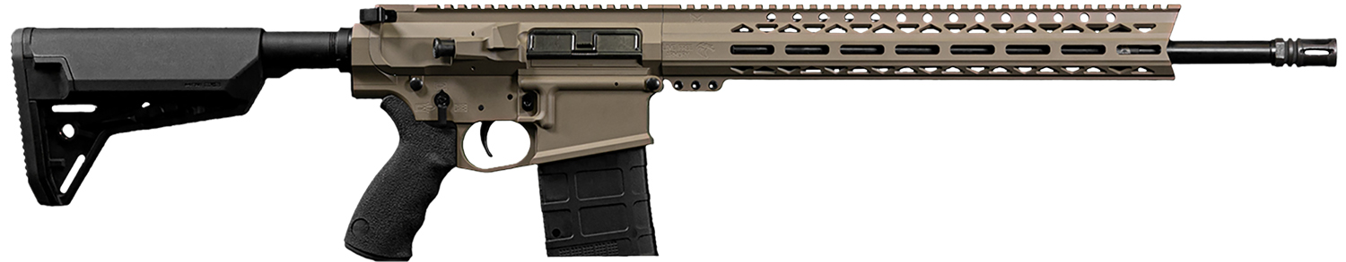 Live Free Armory LF308 Hunter .308 Win 18" AR Rifle, Flat Dark Earth - LFHUN81012 - Live Free Armory
