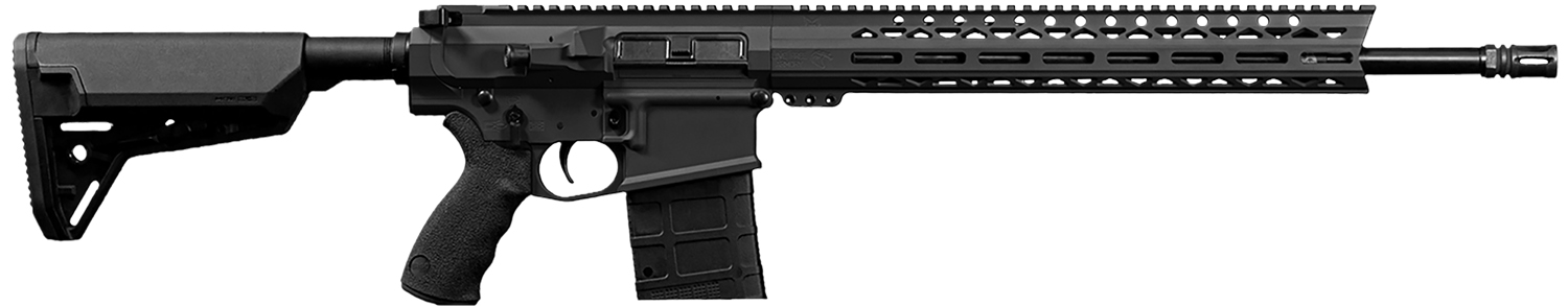 Live Free Armory LF6.5 Hunter 6.5 Creedmoor 18" AR Rifle, Black - LFHUN651001 - Live Free Armory