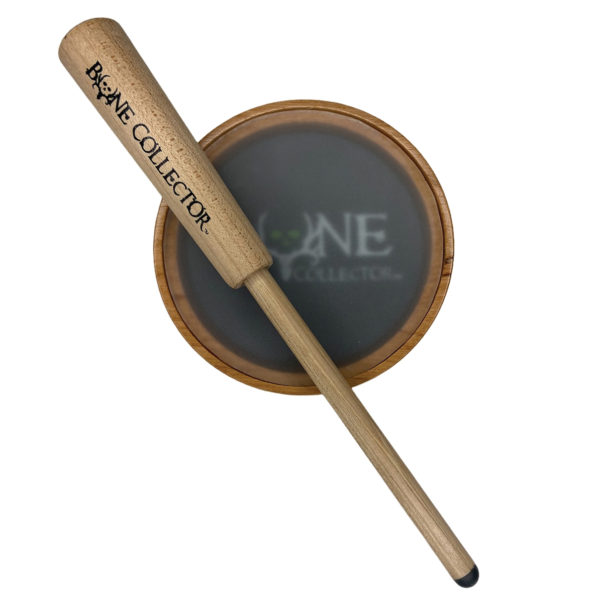 Bone Collector Double Deceiver Turkey Pot Call, Brown - Bone Collector