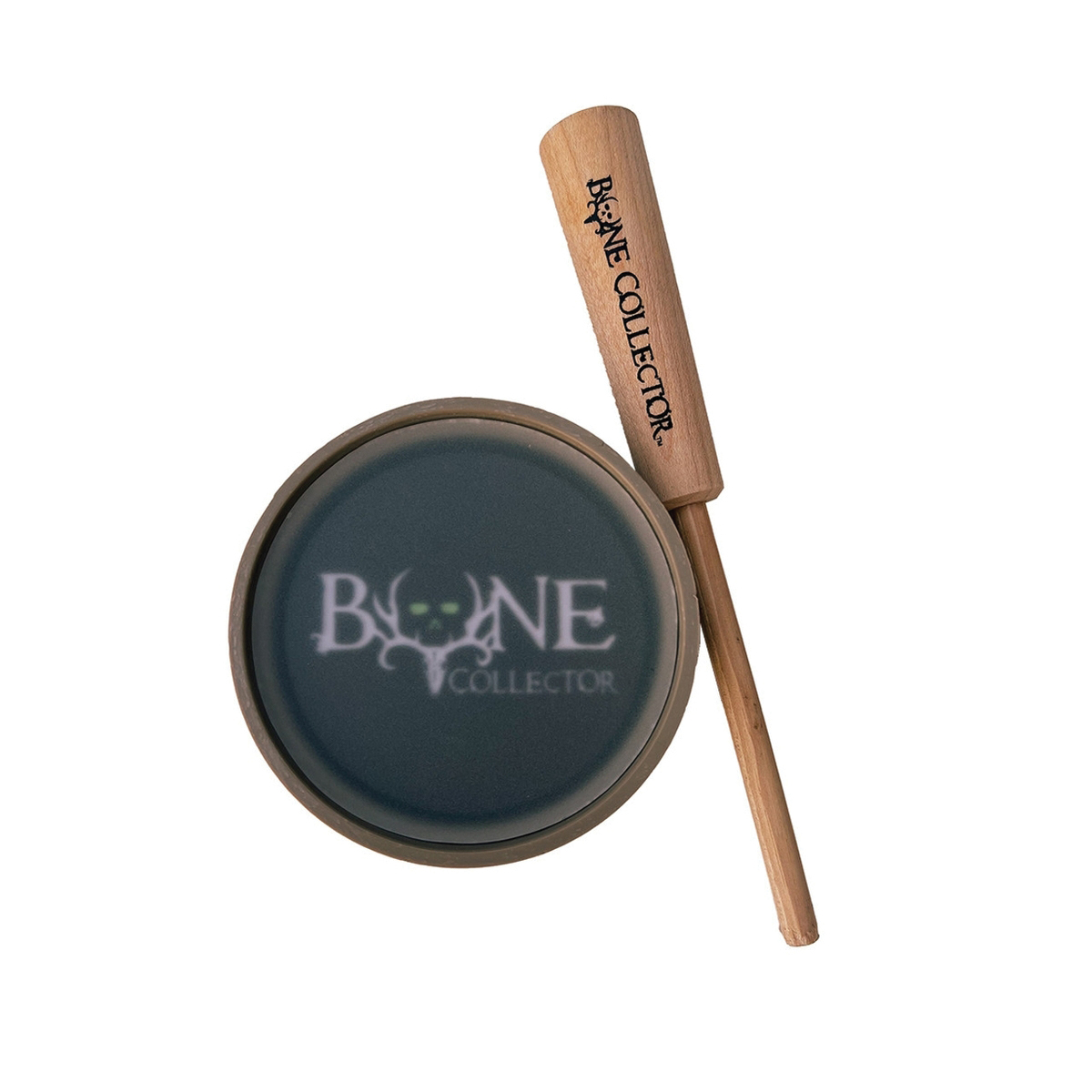 Bone Collector Lights Out Glass Turkey Pot Call - Bone Collector