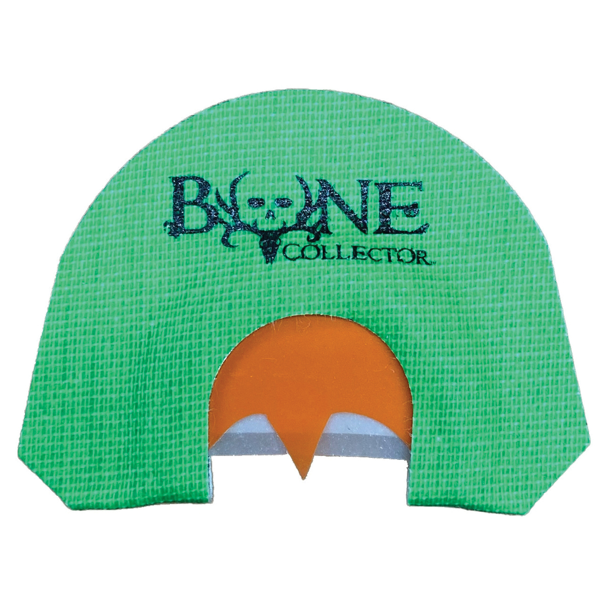 Bone Collector GA Peach Turkey Mouth Call, Green - Bone Collector