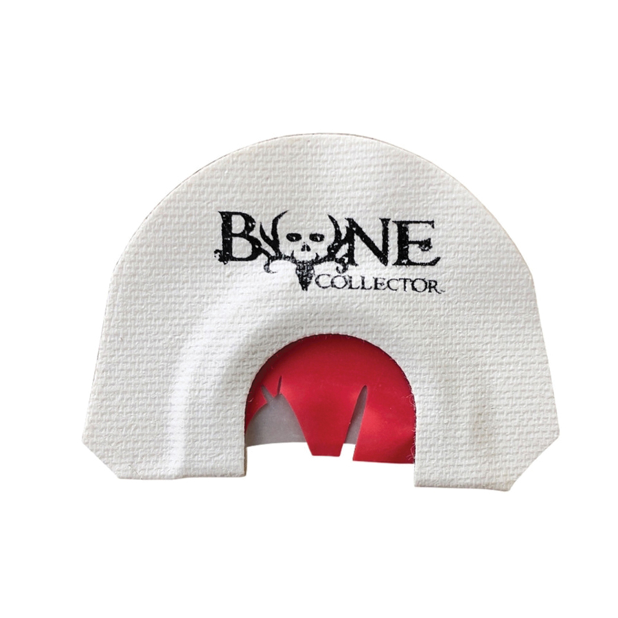 Bone Collector The Hot Shot Turkey Mouth Call, White - Bone Collector