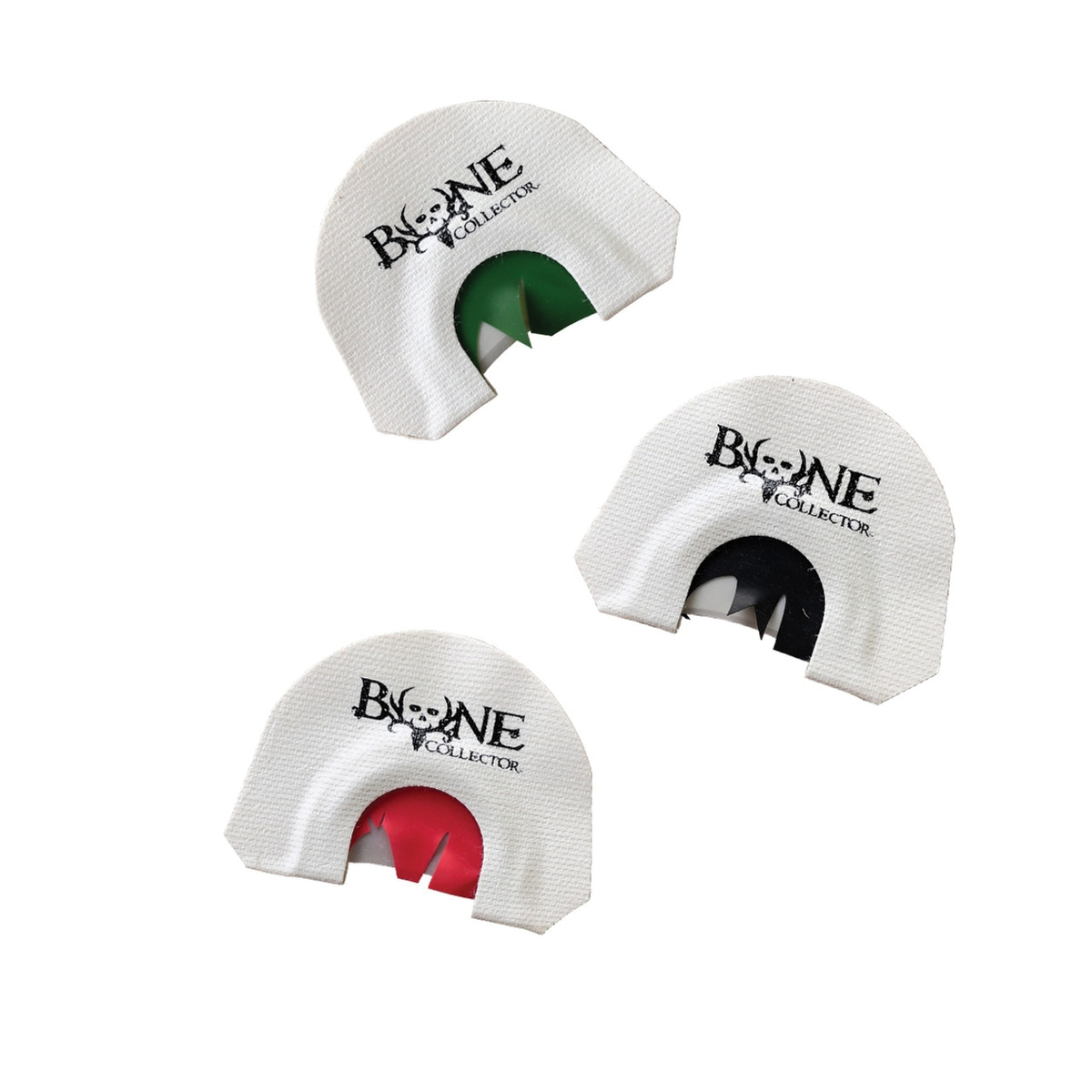 Bone Collector The Flop Stopper Turkey Mouth Call, White Pack of 3 - Bone Collector