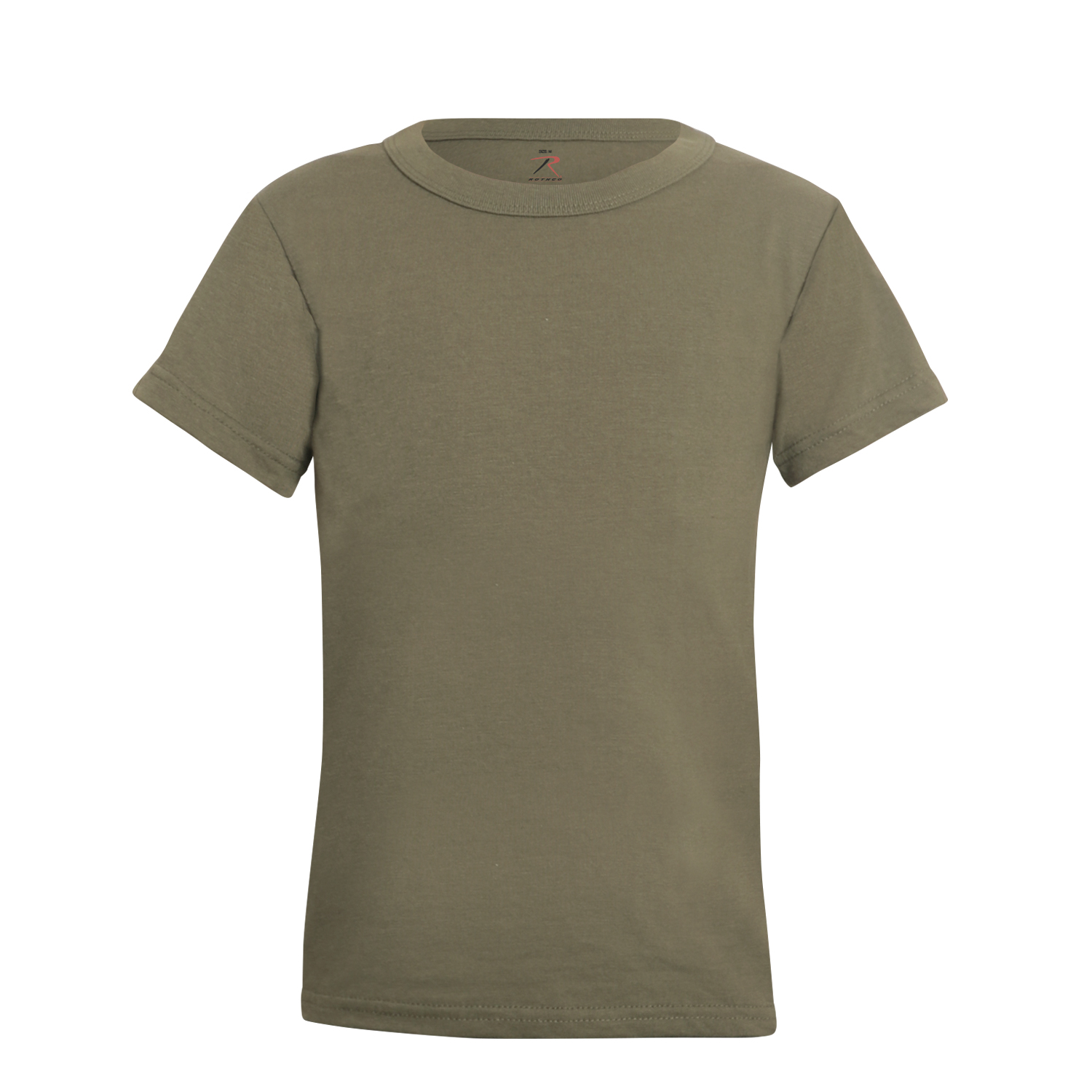 Rothco Rothco Kids T-Shirt - Ar 670-1 Coyote Brown, Small