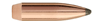 Sierra .25 Caliber (.257) 117gr SBT Bullets 100ct - 1630 - Sierra