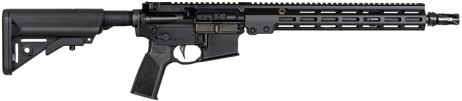 Geissele Super Duty Mod 1 .223 Rem/5.56x45mm 14.50" AR Rifle, Black - 08-396B - Geissele