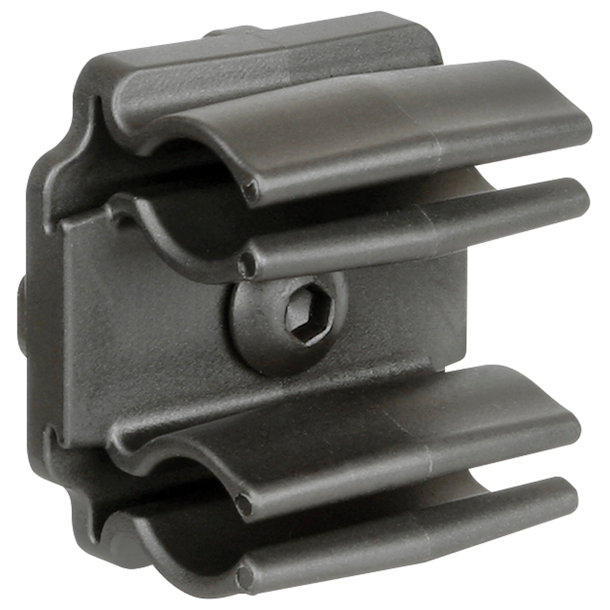Midwest Industries 5.7mm/.45-70 Government M-LOK Universal Shell Holder, Black - Midwest Industries