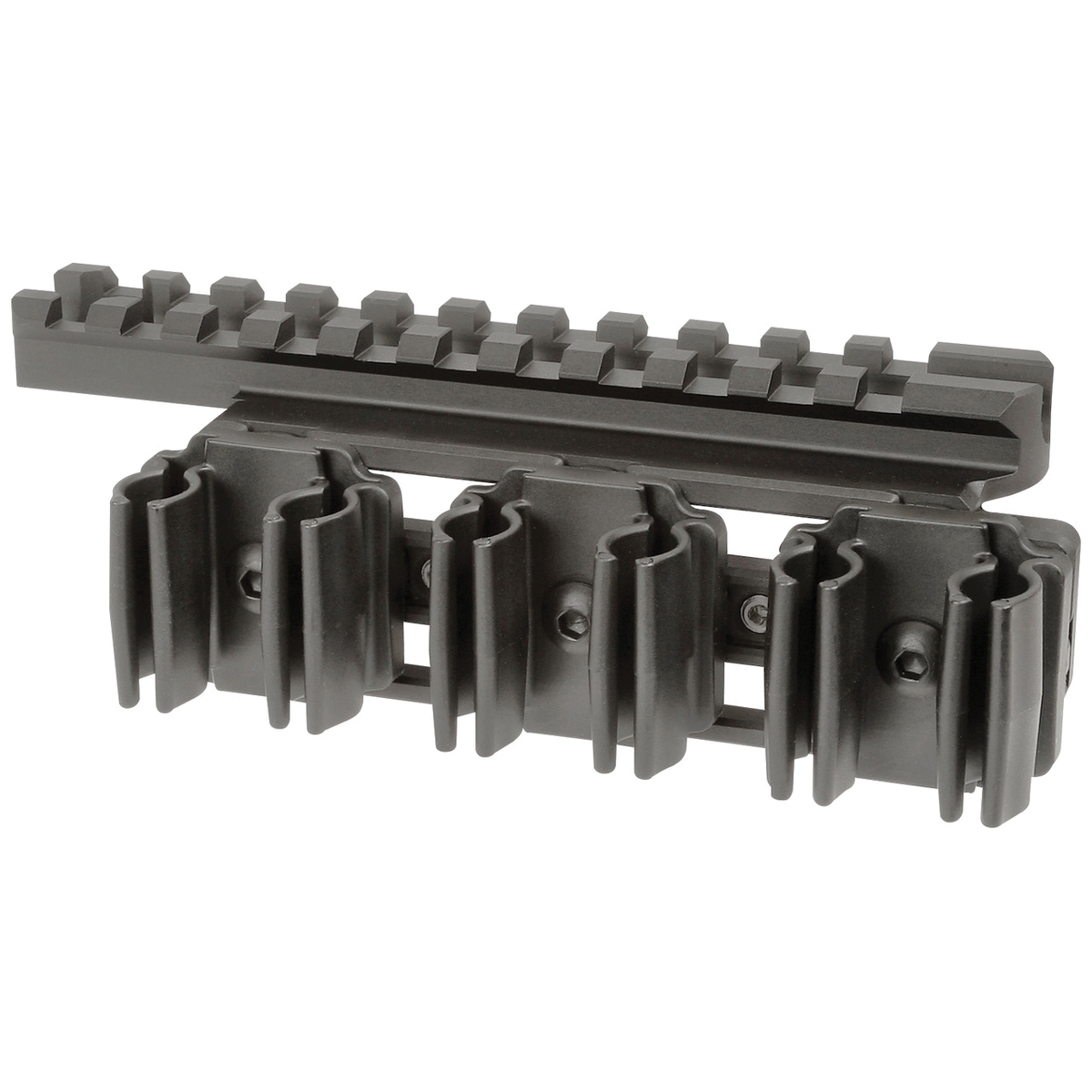 Midwest Industries Optic Rail Shell Holder, Black - Midwest Industries