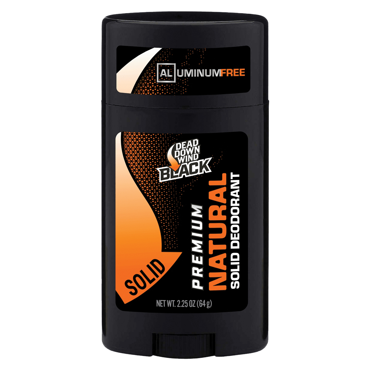 Dead Down Wind Black Premium Unscented Solid Deodorant Stick, 2.25 oz - Dead Down Wind
