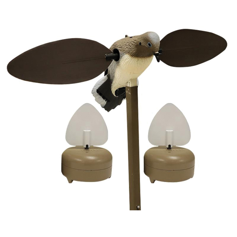 Mojo Outdoors Voodoo/2 Flock A Flickers Flicker Decoy, Brown/White - Mojo Outdoors