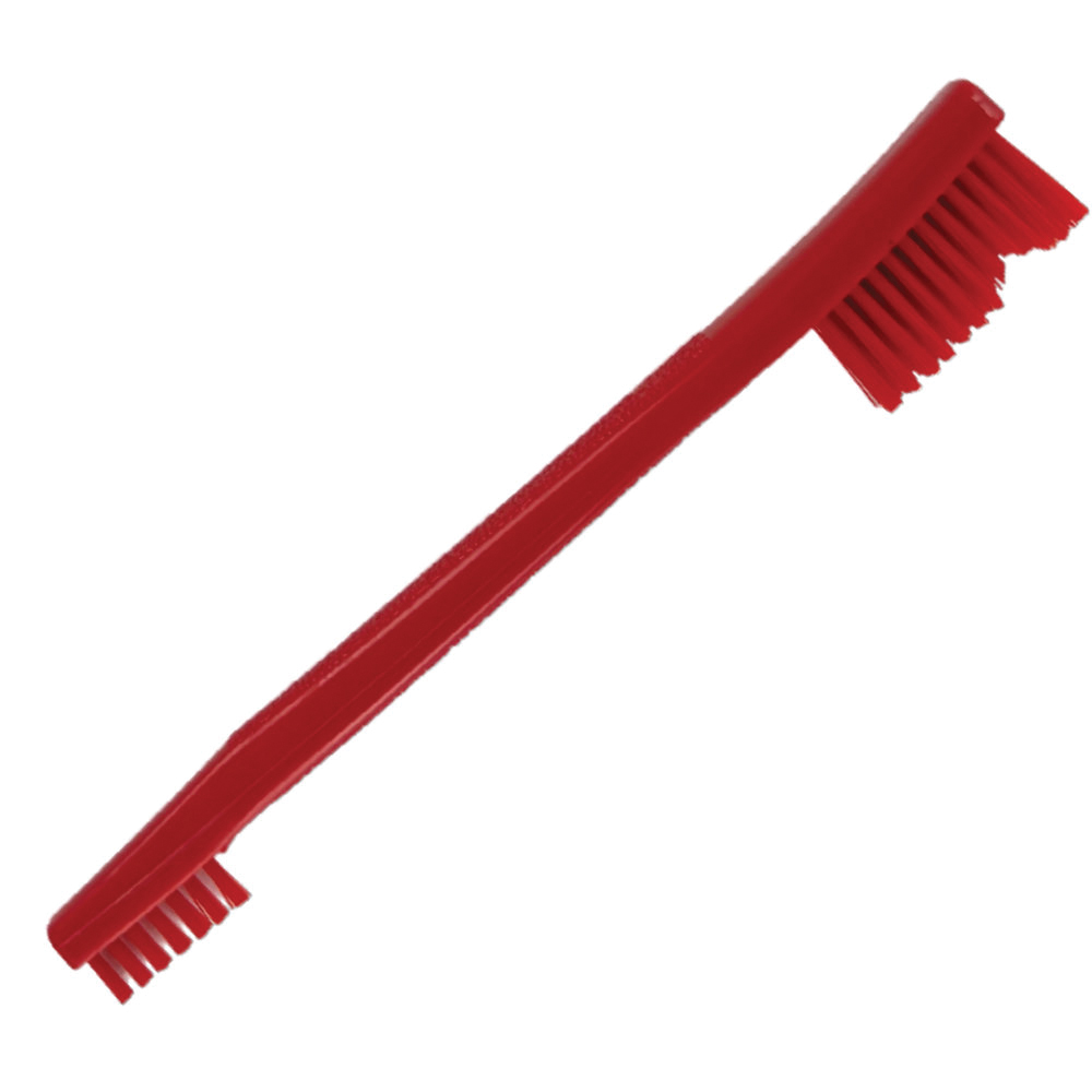 KleenBore Double End Utility Brush, Red - Kleenbore