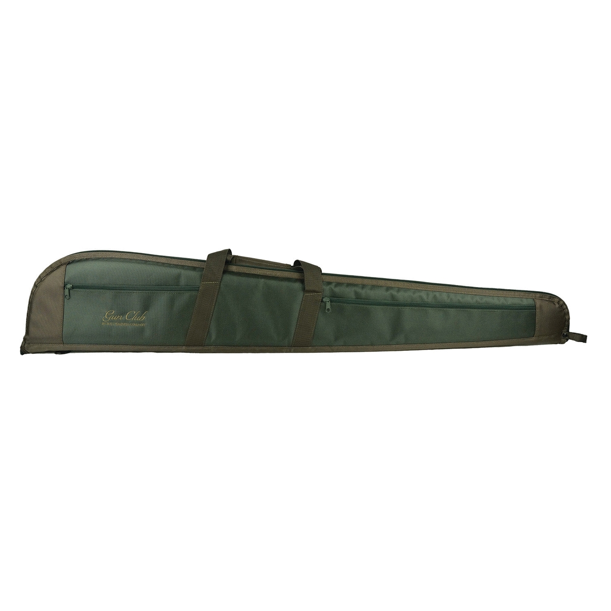 Boyt Gun Club Guide 52" Gun Case, Dark Green/Olive - Boyt
