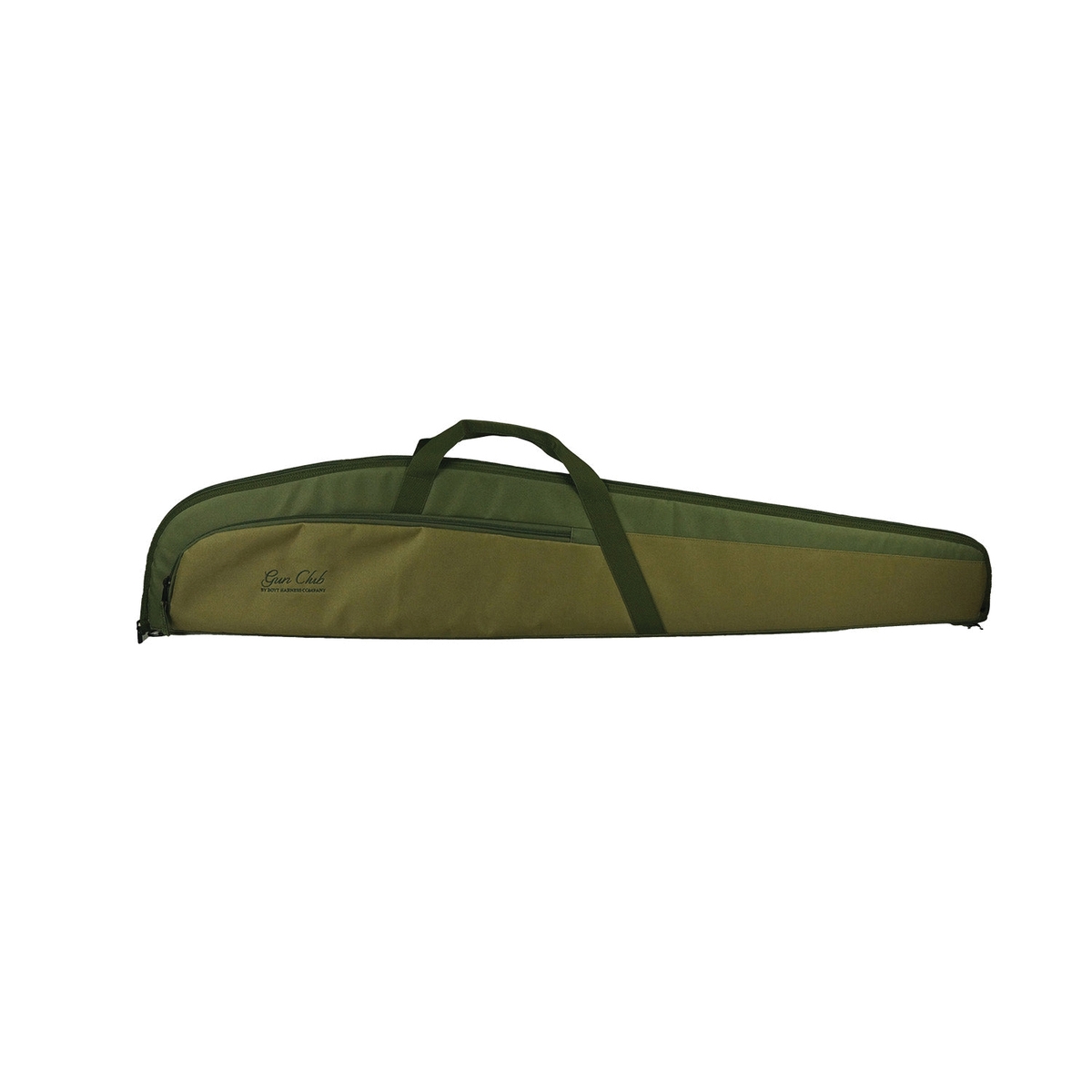 Boyt Gun Club Journeyman 48" Gun Case, Green/Khaki - Boyt