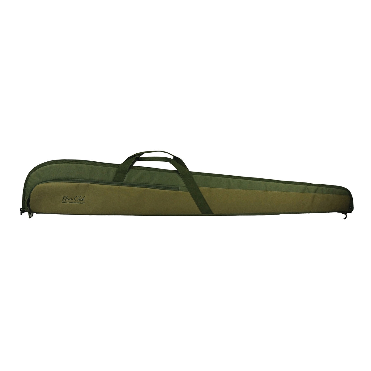 Boyt Gun Club Journeyman 52" Gun Case, Green/Khaki - Boyt