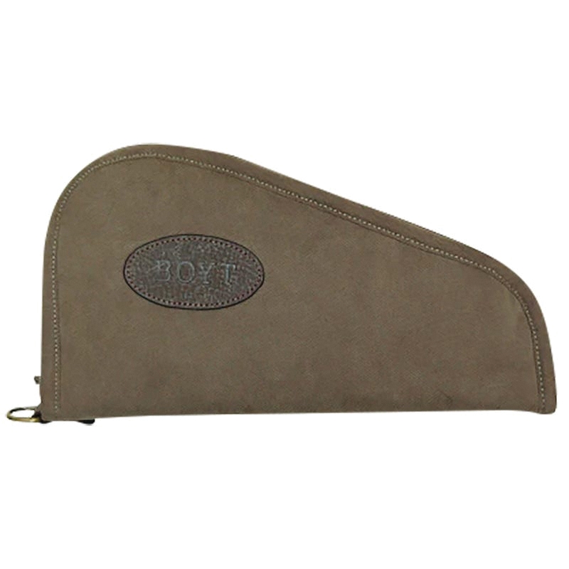 Boyt Plantation 10" x 6" x 2" Heart-Shaped Pistol Case, Taupe - Boyt
