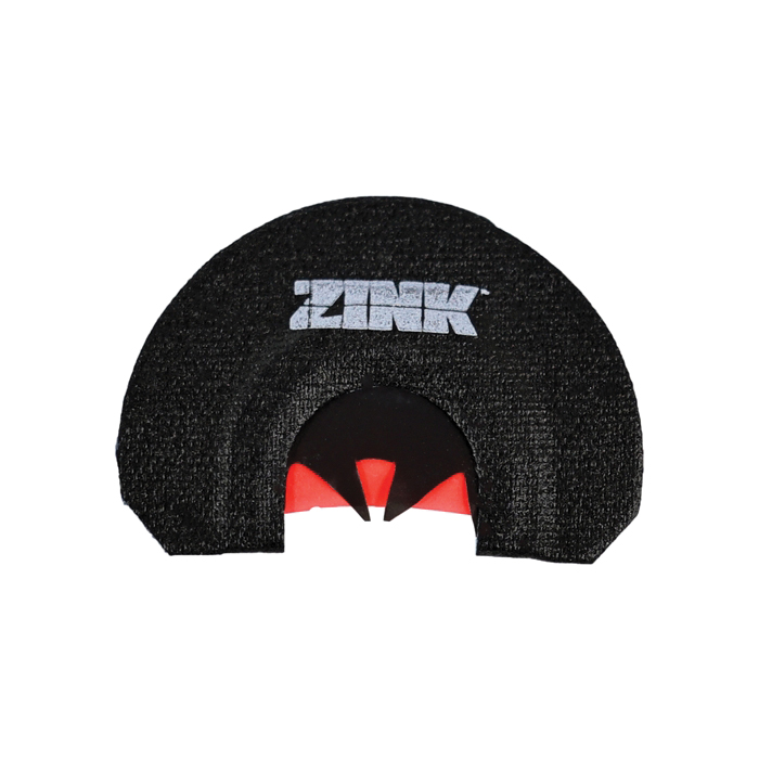 Zink Calls Thunder Fang Turkey Mouth Call, Black - Zink Calls