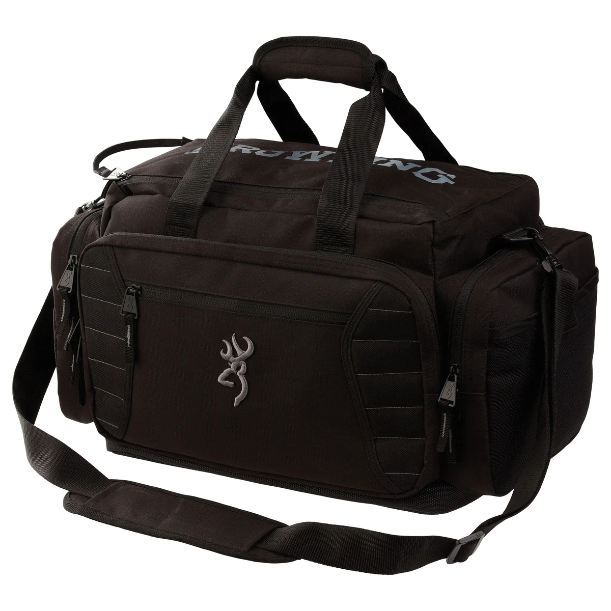 Browning 9" X 19" X 13" Factor Range Bag, Black - Browning