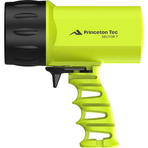 Princeton Tec Sector 7 Flashlight, Neon Yellow - S722-NY