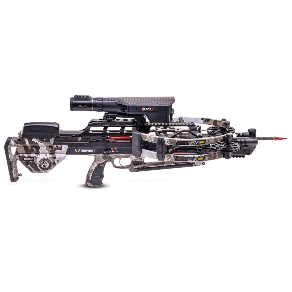 TenPoint TRX 515 Safe De-Cock 29" x 12" Crossbow, Vektra Camouflage - Tenpoint Archery